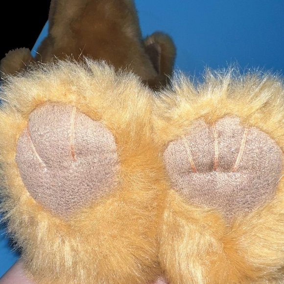 DITZ Designs Golden Retriever Puppy Dog 24” Plush Animal Realistic The Hen House - Picture 6 of 11